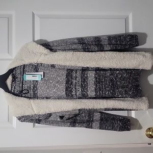 NWT women's size XL hooded cardigan